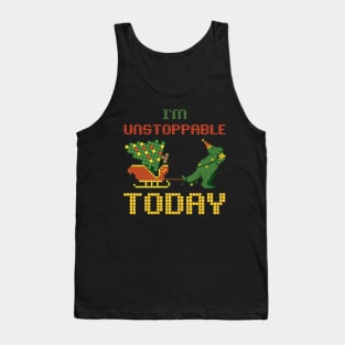 I'm Unstoppable today dino Tank Top